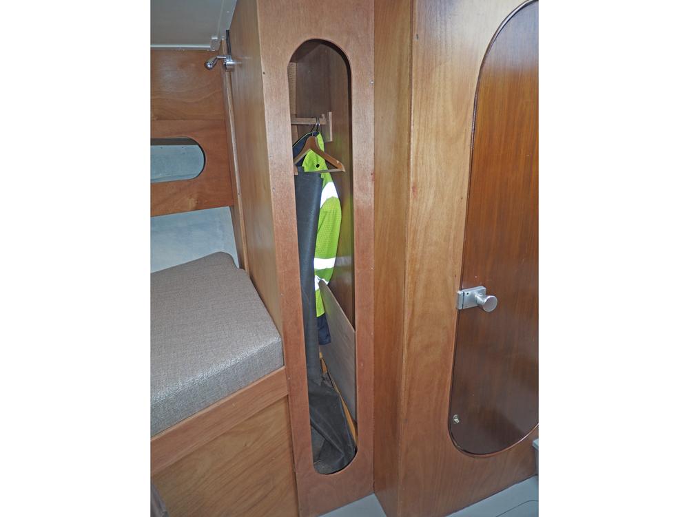 Voorschip, Accommodatie